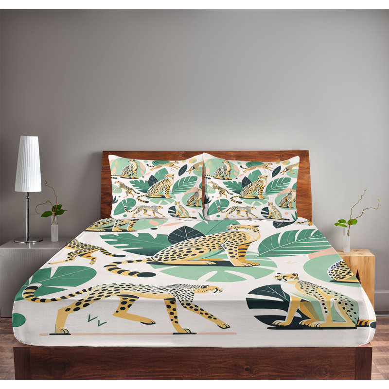 Microfiber Sheet Set, Full