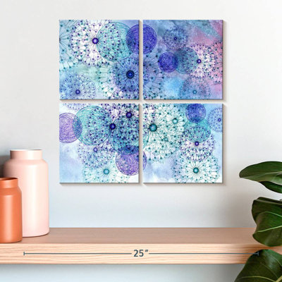 Harnek Blue Dandelions