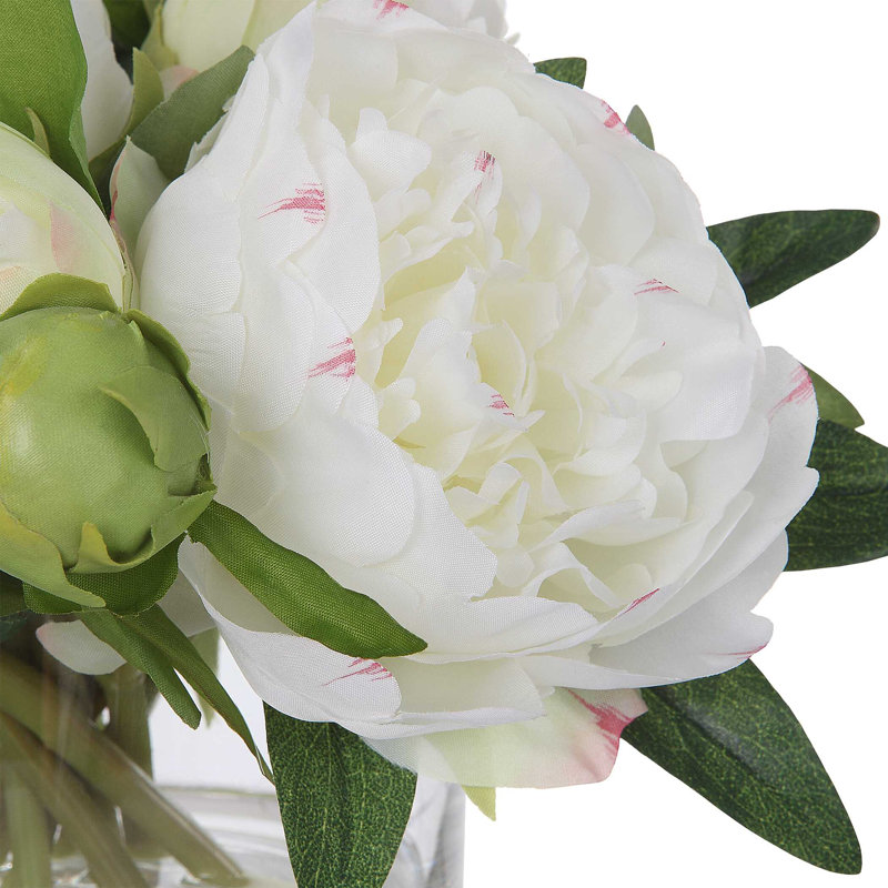  Garden Peony Bouquet