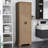 Navae Freestanding Bathroom Storage, Wooden Storage Cabinet with Two Doors-645368077