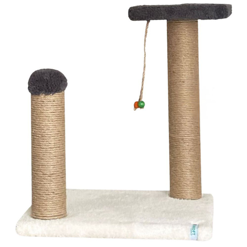 Grattoir pour chat, Anthracite