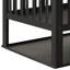 Trafalgar Fire Pit 40x40x40 cm Steel