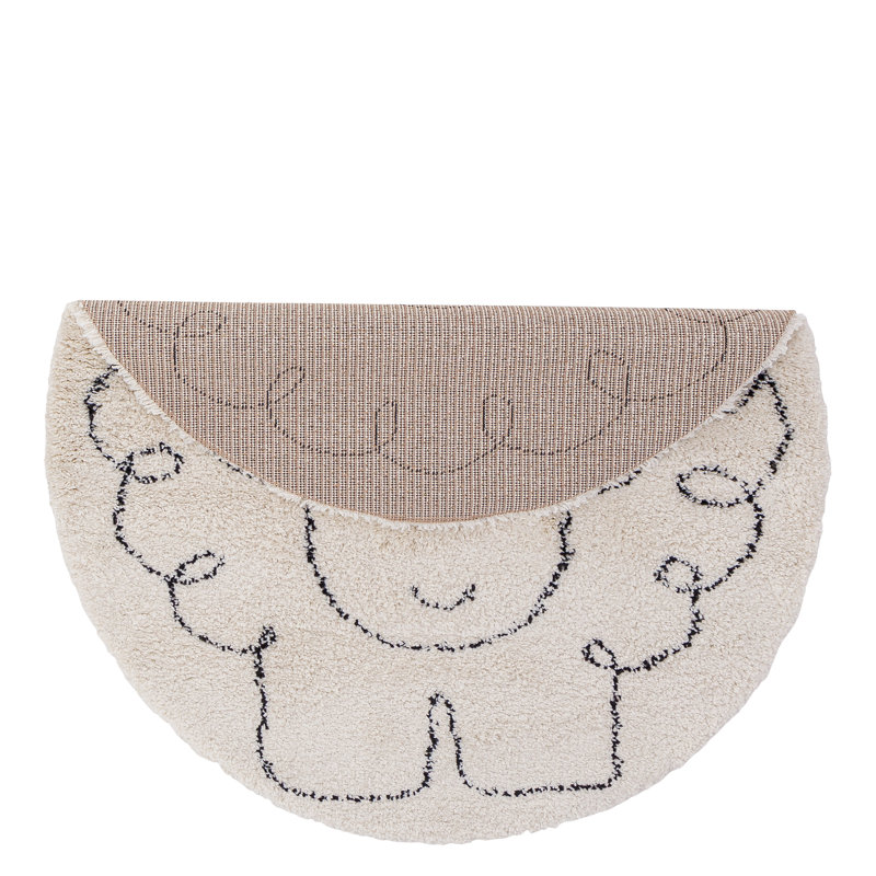 Round 120cm X 120cm Area Rug