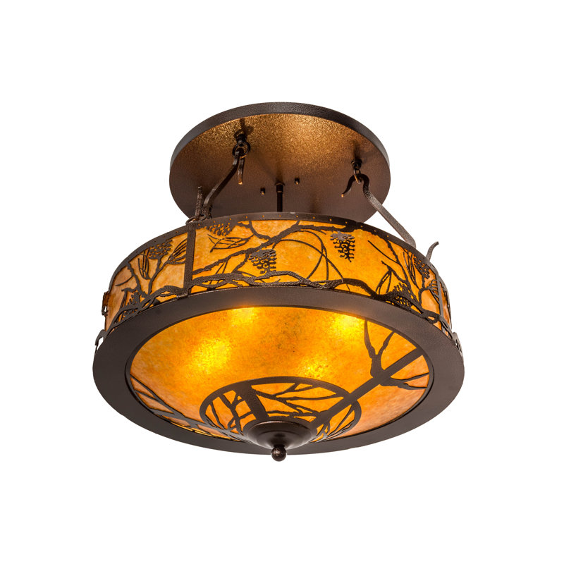 Rustic Lodge 4 - Light Pendant