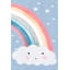 «Gast Rainbow Dreams», reproduction sur toile tendue-1528590145
