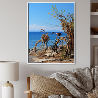 " Cobalt Cruiser Bicycle I "