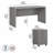 Echo 2 Piece Computer Desk Office Set-89626029