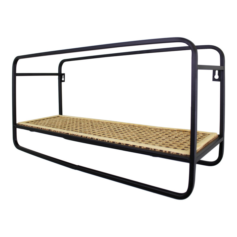 Desjardins Accent Shelf, 26cm H x 50.5cm W x 17cm D