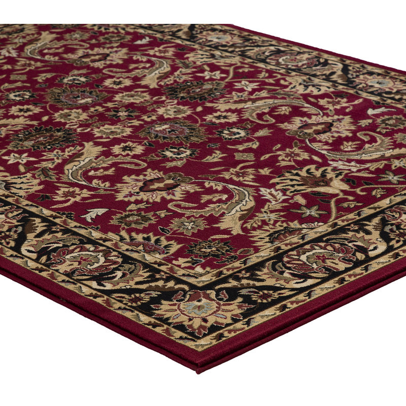 Bitner Oriental Indoor Rug, Rectangle 3'11" x 5'5"