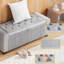 BANC DE RANGEMENT EN VELOURS OTTOMAN-1322493511
