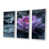 White Floater Framed Canvas