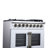Capriasca 36 French Door White-117169777-117169778