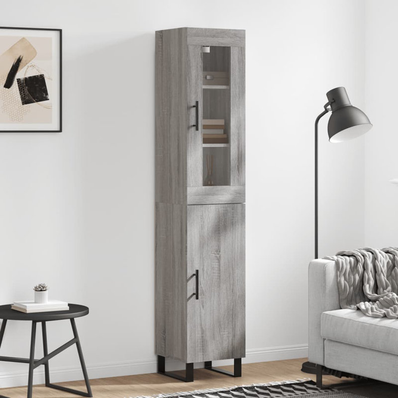 Sayreville 34.5 Sideboard, Grey sonoma