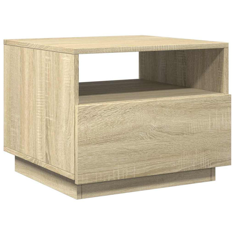 Carrel Frame Coffee Table, Sonoma Oak