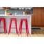 Commer Counter Stool with Metal Frame