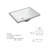 Wenty 14.375'' Ceramic Rectangular Bathroom Sink