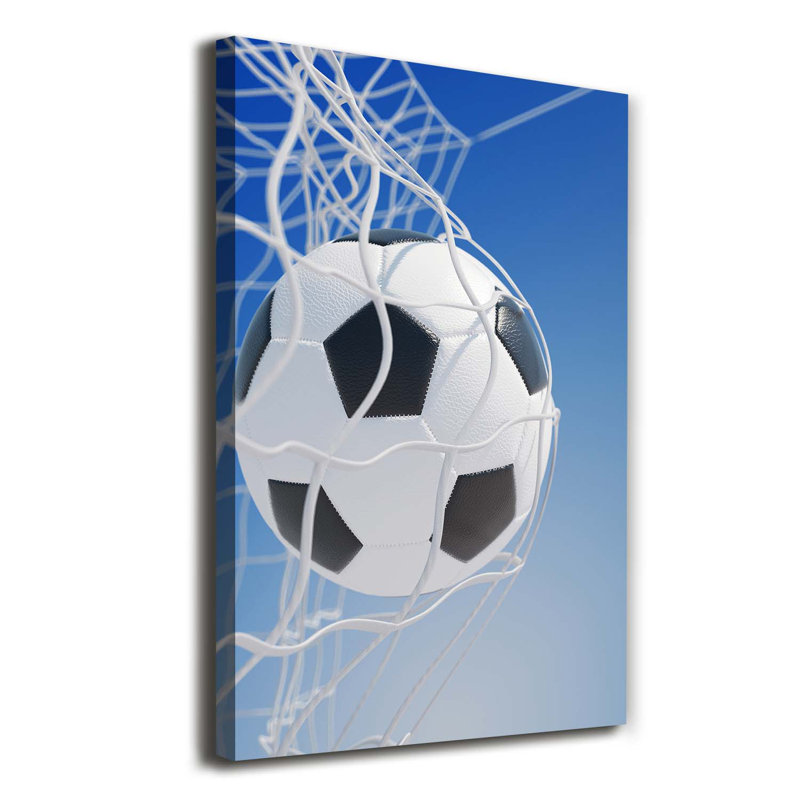 Brick Wall - Wrapped Canvas Print