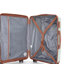 Ensemble de 5 valises, ensemble de valises rigides en PP avec serrure TSA et roulettes durables (20 "24" 28 + un sac de voyage et une trousse de toilette, vert)