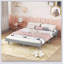 Modern Design Floating Platform Bed Frame-1319236004-1319236006
