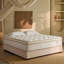 Matelas pour grand lit hybride en mousse viscoélastique gélifiée 14 pouces-1279068734-1279068733