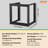 VEVOR Single Screen Wall Mount