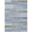 Tapis intérieur / extérieur bleu Braeyn-1029232566