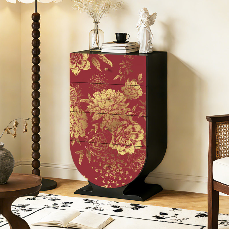 Armoire à quatre tiroirs Art