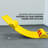 RaxGo 12'' W x 25'' L Garage Flooring in Yellow