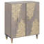 Solid Wood Bathroom Storage Cabinet