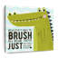 «Brush Dino», impression sur toile-82446415