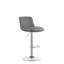 Tabouret pivotant à hauteur réglable Akinori-1436168725