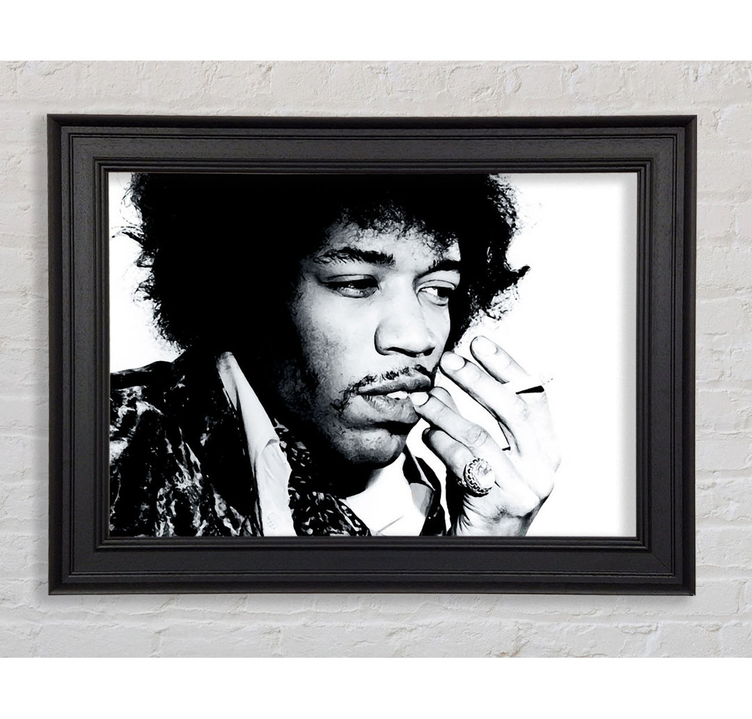 Jimi Hendrix Hey Joe - Druck