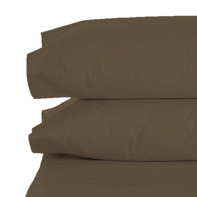 Taie d'oreiller , Taies d'oreiller pour grand lit, Taupe