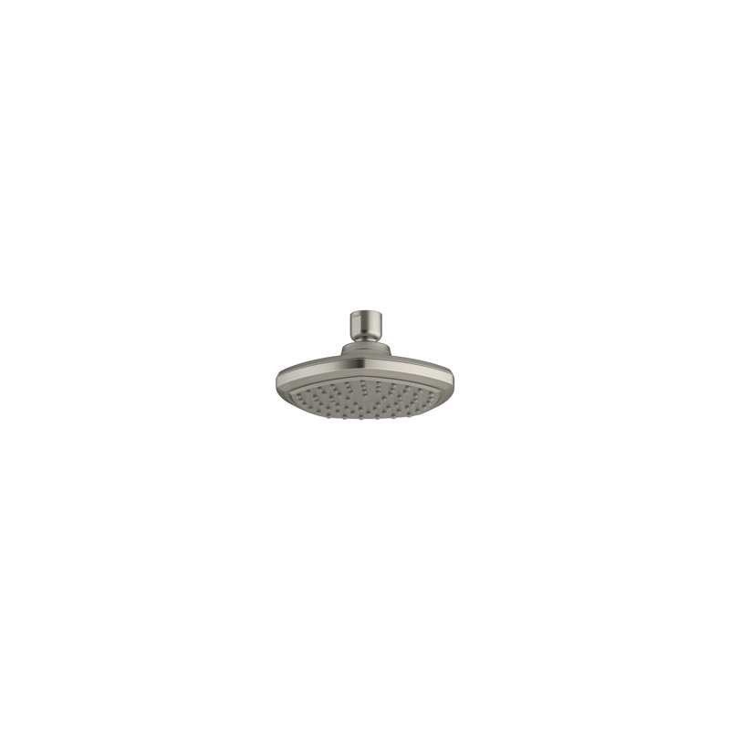 Occasion Full/Standard Fixed Shower Head, Vibrant Brushed Nickel, 1.75 GPM