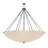 Nashrah 16 - Light Timeless Bronze Single Pendant