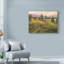« vineyard tapisserie iii », reproduction de peinture à l’acrylique sur toile tendue-33513862