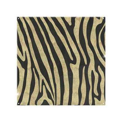 Zebra Splash Back