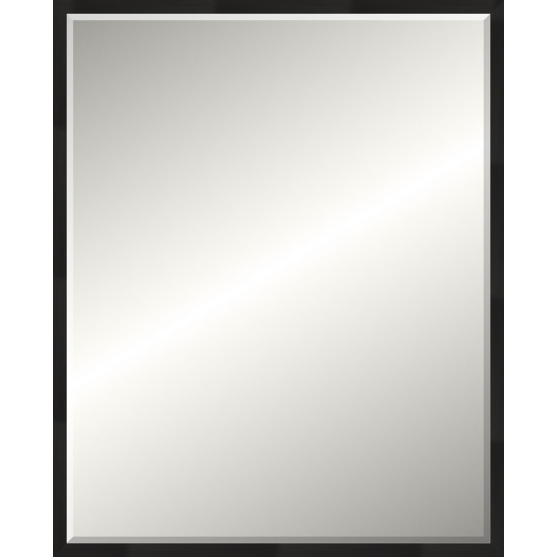 Espresso Gallery Mirror, Large Rectangle