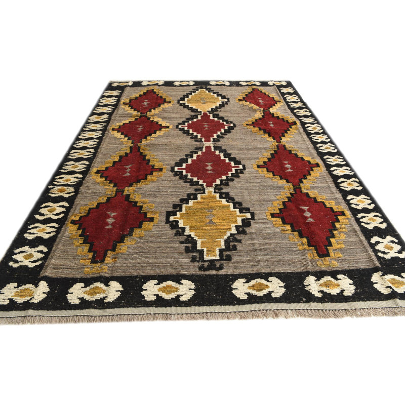 Tapis brun 8 x 10 Pastrana