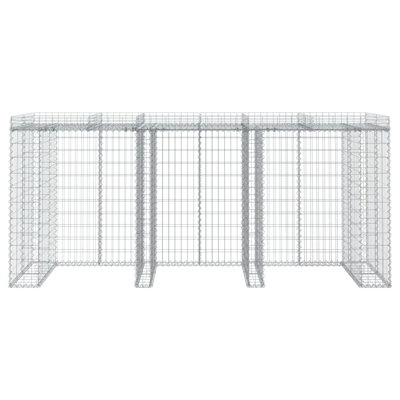 Ayani Metal Triple Bin Store
