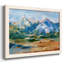 "Blue Mountain Peaks II" par J Paul, reproduction sur toile-142077899-142077889