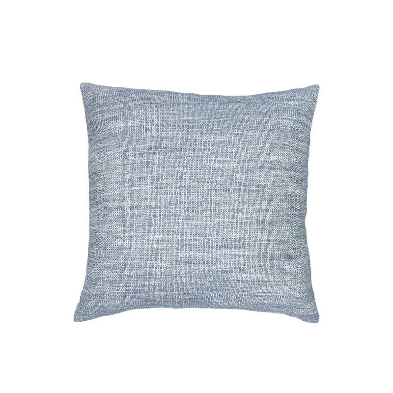 Indoor/Outdoor Pillow Cover & Insert, Indigo, 20"H x 20"W