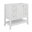 Base de meuble-lavabo 36 po seulement sans lavabo, base de meuble seulement, meuble-lavabo avec armoire et 3 tiroirs-114294661