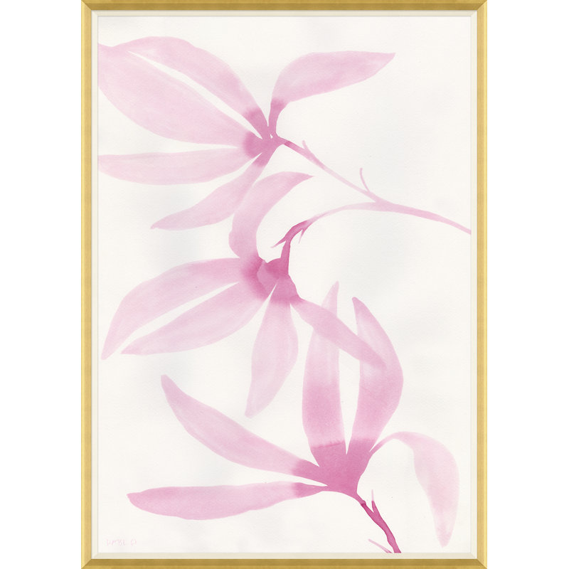 Tulip Magnolia Giclee Print by Susan Hable