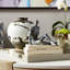 Mod Ceramic / Porcelain Table Vase