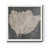Toile avec cadre blanc