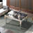 Maesen 4 Legs Mirrored Coffee Table