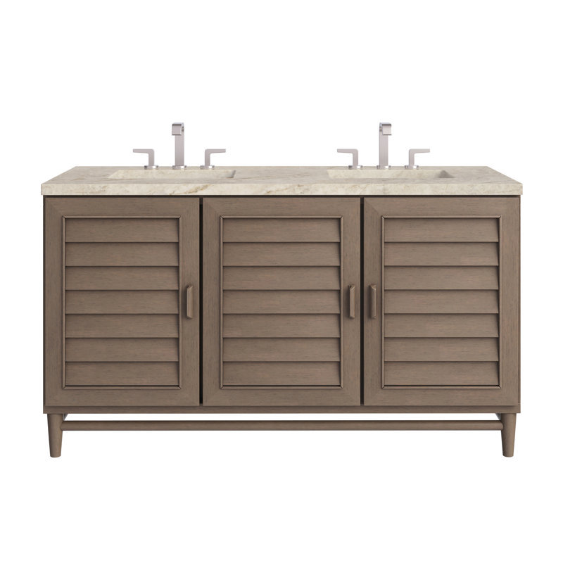 Portland 60'' W Double Vanity, Tajnar Eclos