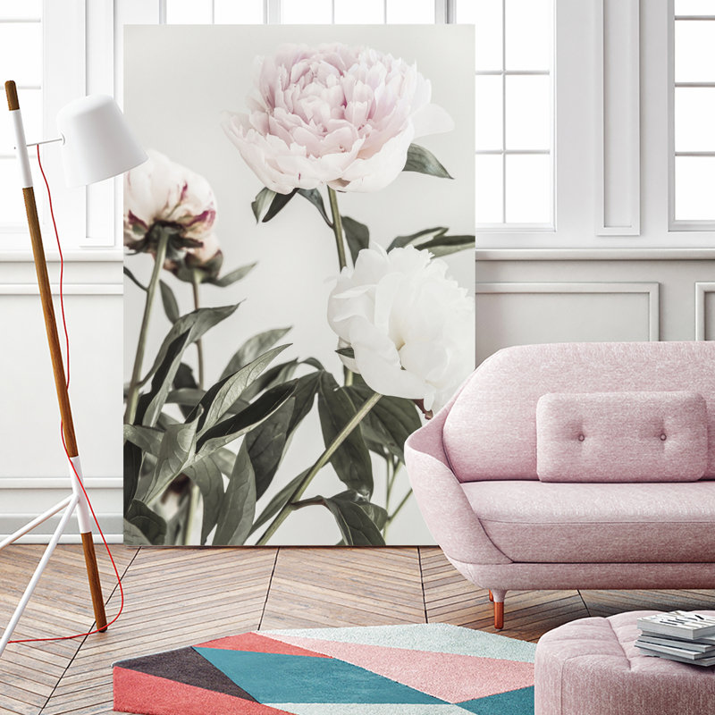 " Peony 04 " by Pictufy, 72" H x 72" W x 1.5" D