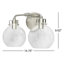 Éclairage pour meuble-lavabo 2 lumières Byrne-1171122524
